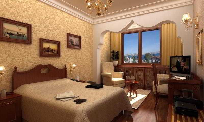 Azade Hotel Istanbul Bagian luar foto