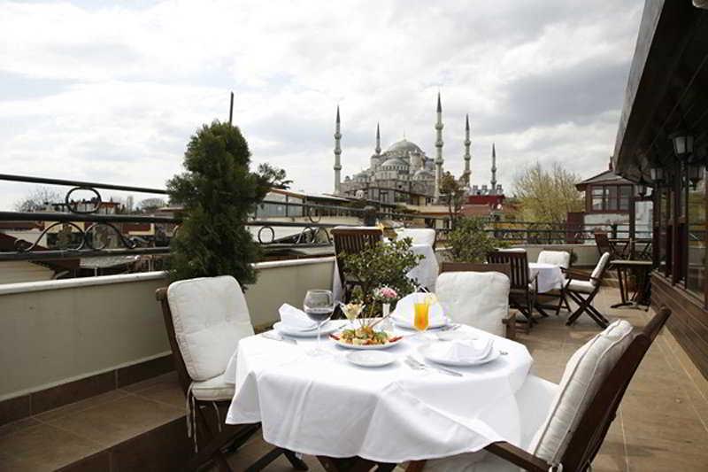 Azade Hotel Istanbul Bagian luar foto