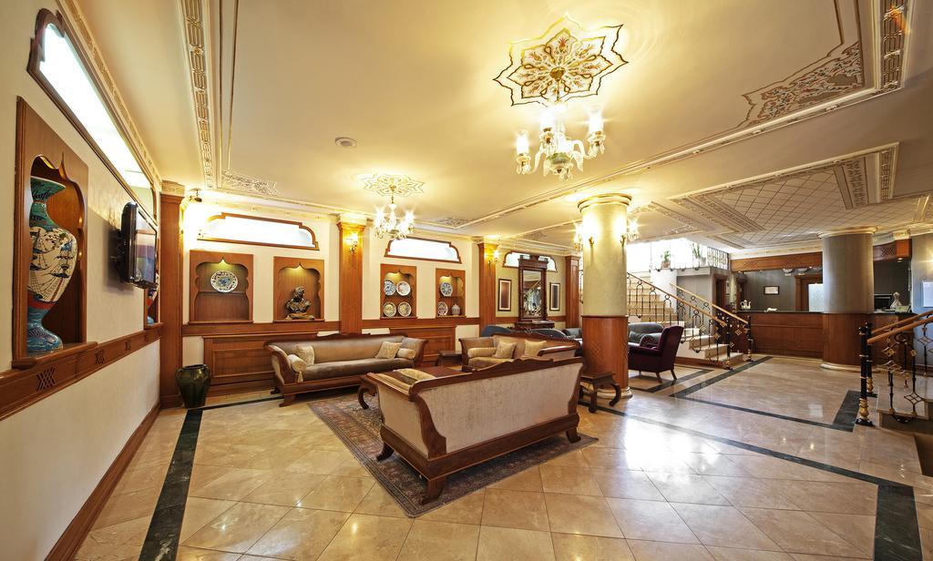 Azade Hotel Istanbul Bagian luar foto