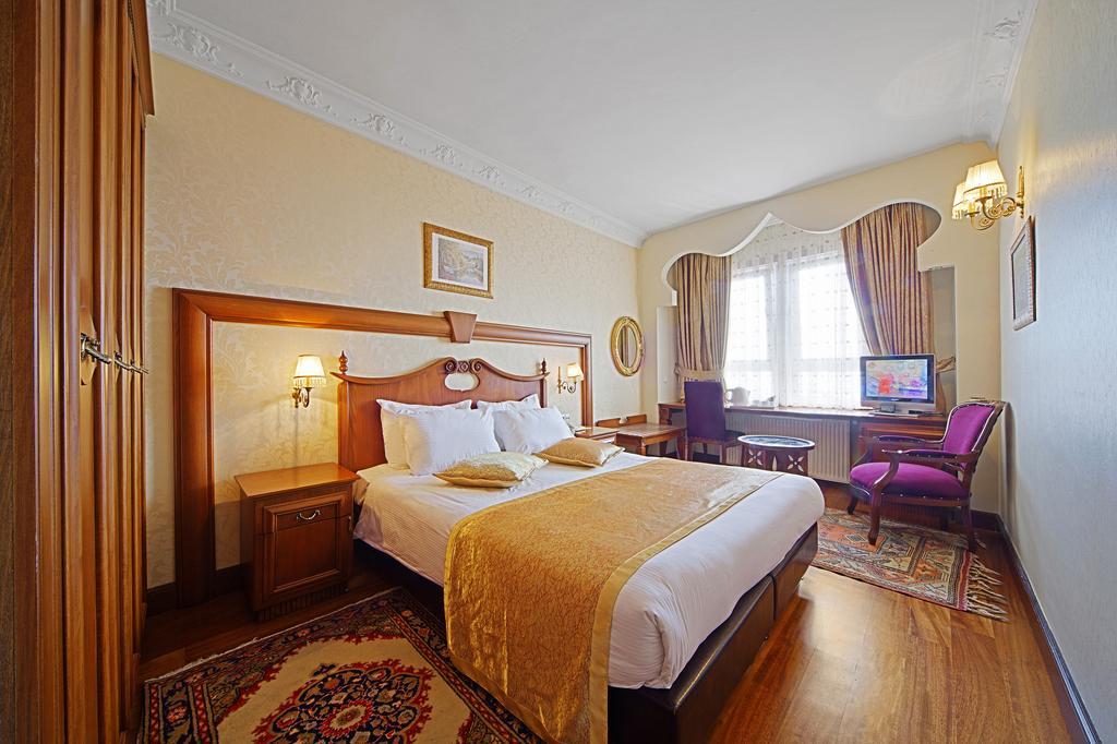 Azade Hotel Istanbul Ruang foto