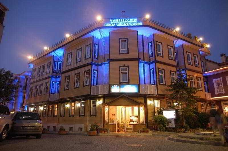 Azade Hotel Istanbul Bagian luar foto
