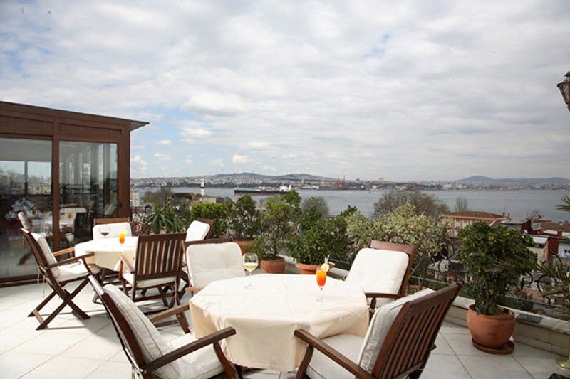 Azade Hotel Istanbul Bagian luar foto