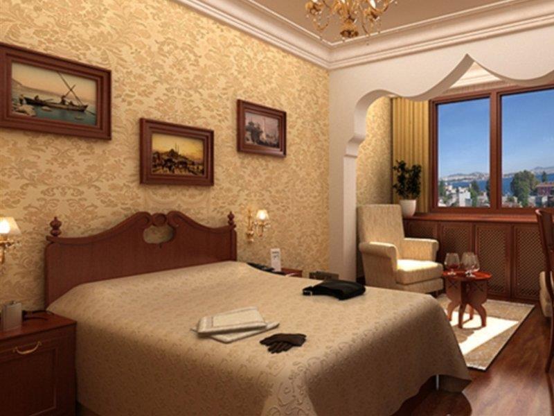 Azade Hotel Istanbul Bagian luar foto