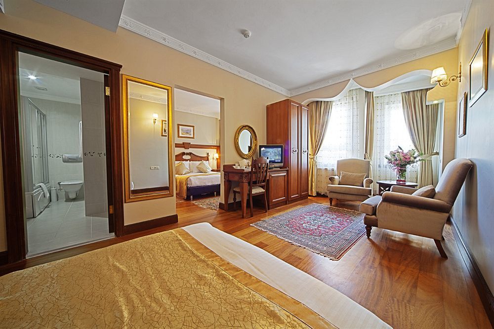 Azade Hotel Istanbul Bagian luar foto