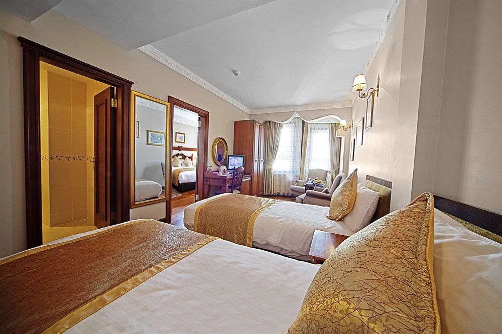 Azade Hotel Istanbul Bagian luar foto