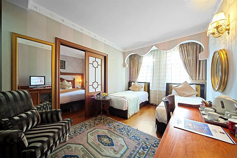 Azade Hotel Istanbul Bagian luar foto