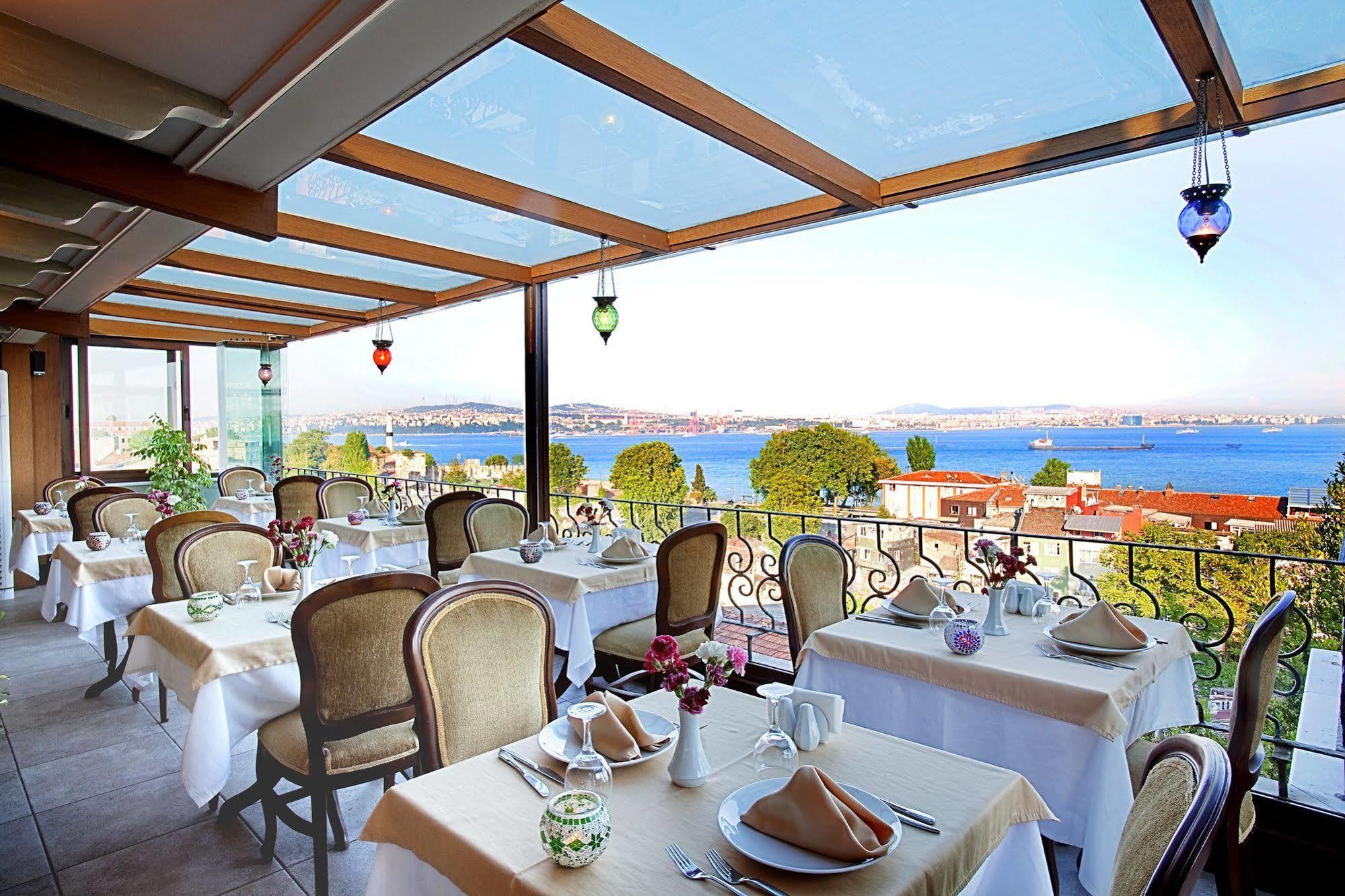 Azade Hotel Istanbul Bagian luar foto