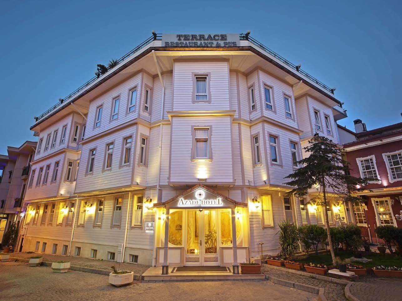 Azade Hotel Istanbul Bagian luar foto