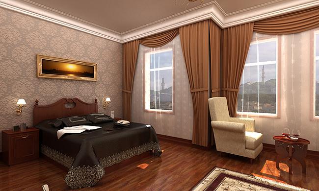 Azade Hotel Istanbul Ruang foto