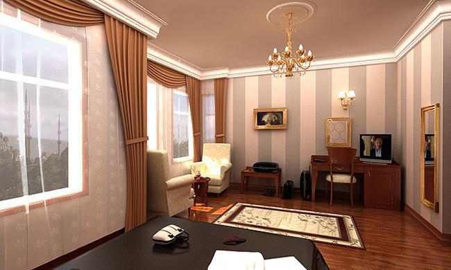 Azade Hotel Istanbul Ruang foto